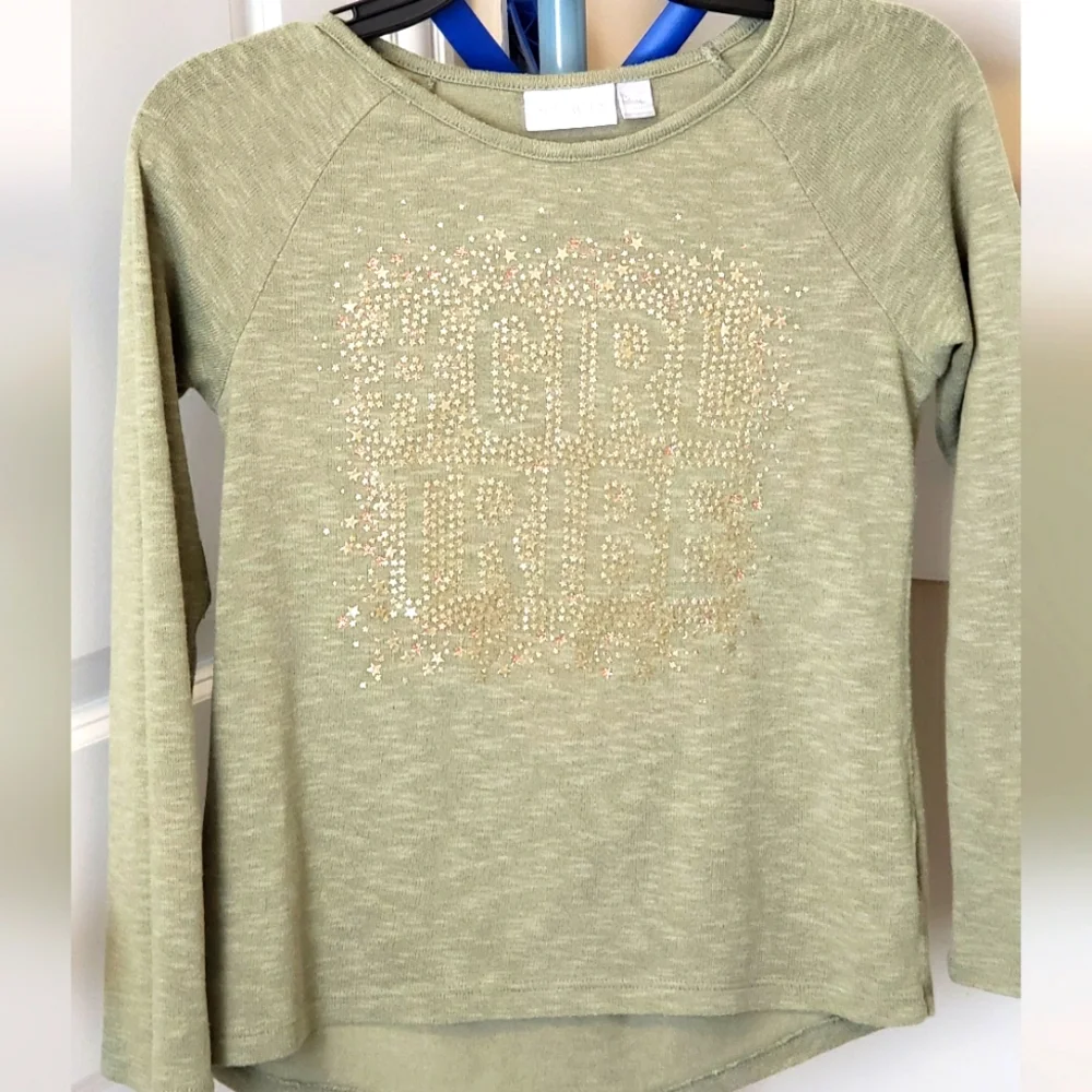 Children's Place # Girl's Tribe Long‎ Sleeve Shirt